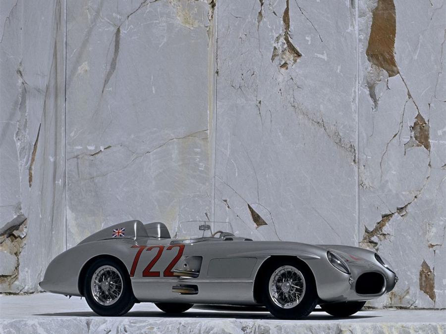  Mercedes-Benz 300 SLR Mille Miglia 1955 года  (фото 23 из 23)